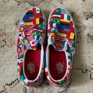 Vans Classic Slip-On (2018 International Flags)